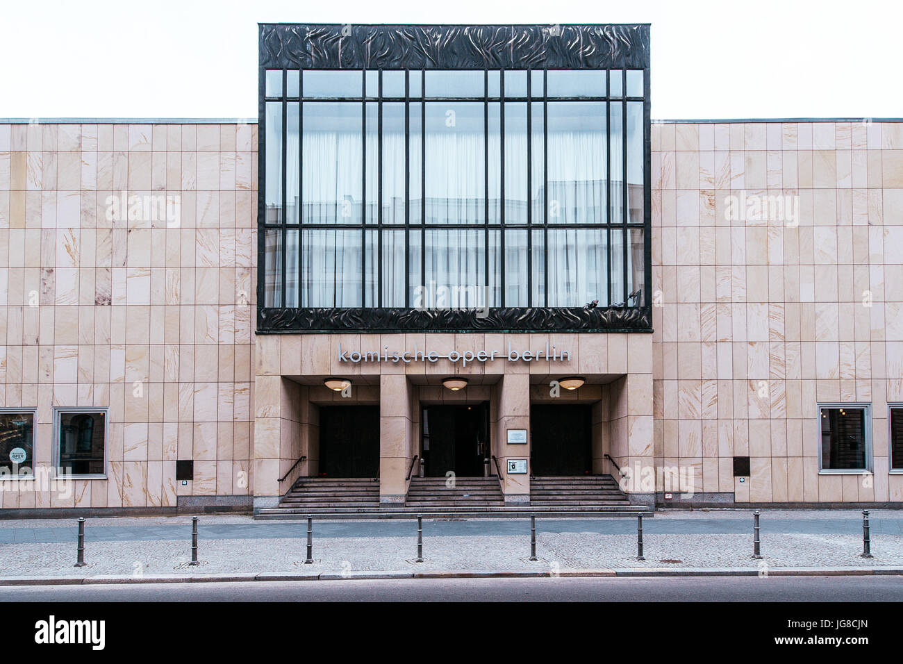 The Building of 'Komische Oper Berlin' on June 23, 2017 in Berlin, Germany. Photo: picture alliance / Robert Schlesinger | usage worldwide Stock Photo