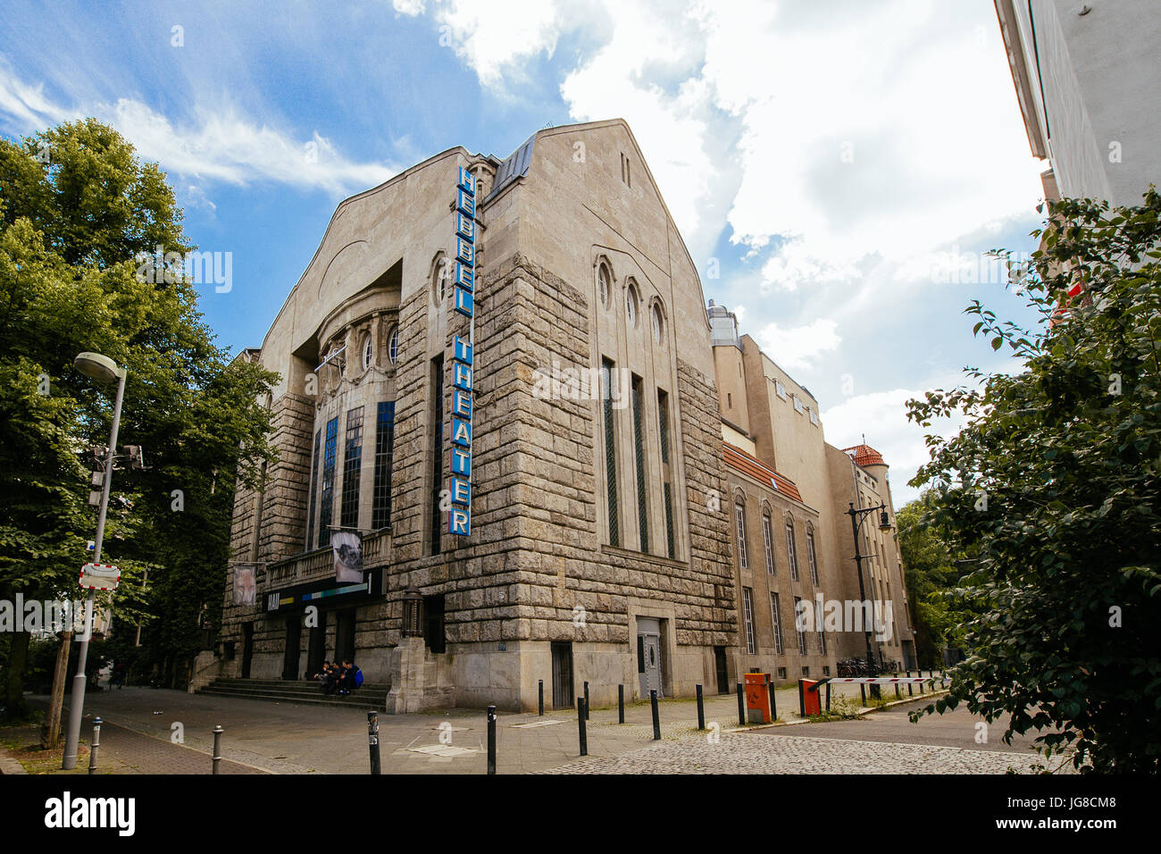 Hebbel Theater Stock Photos & Hebbel Theater Stock Images Alamy