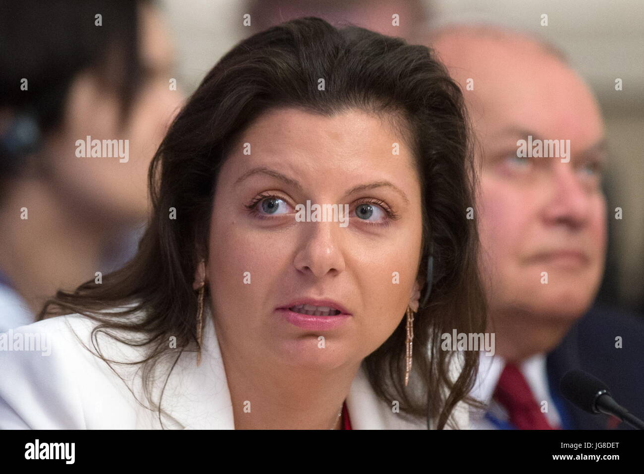 Margarita Simonyan High Resolution Stock Photography and Images Alamy
