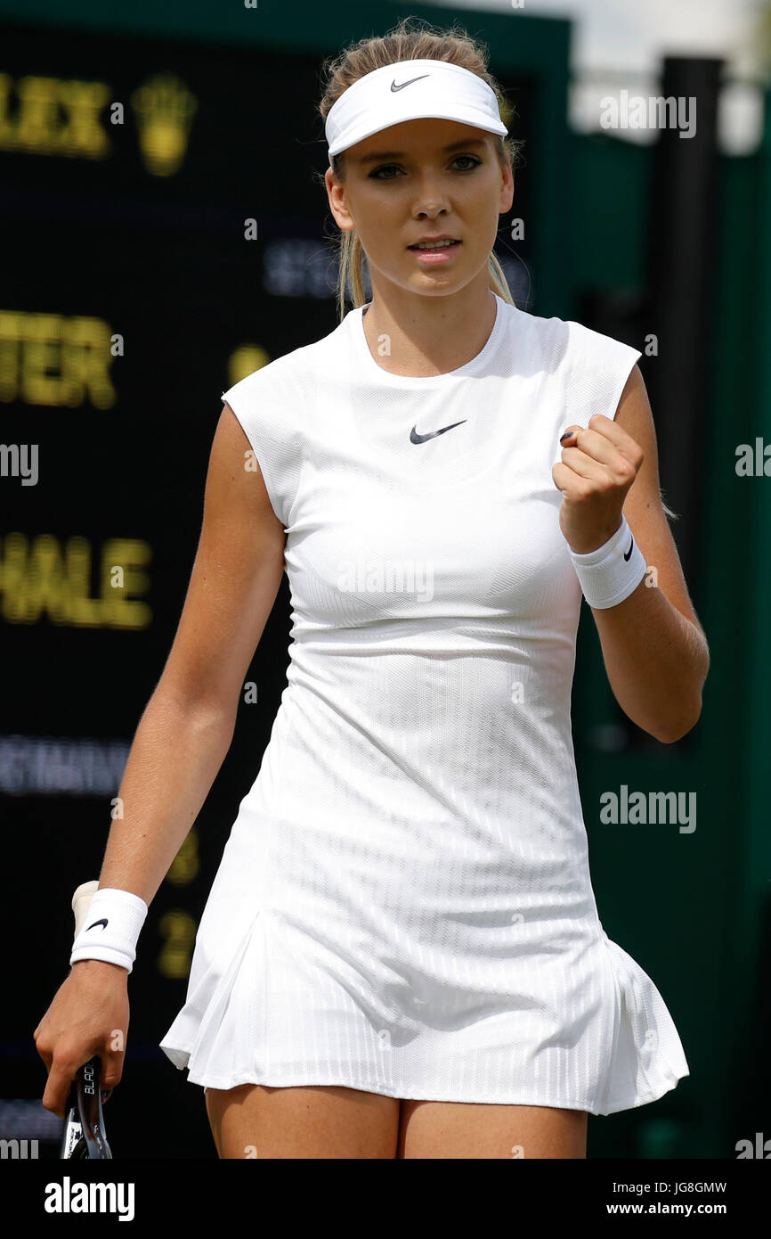 KATIE BOULTER, GREAT BRITAIN, THE WIMBLEDON CHAMPIONSHIPS 2017, 2017