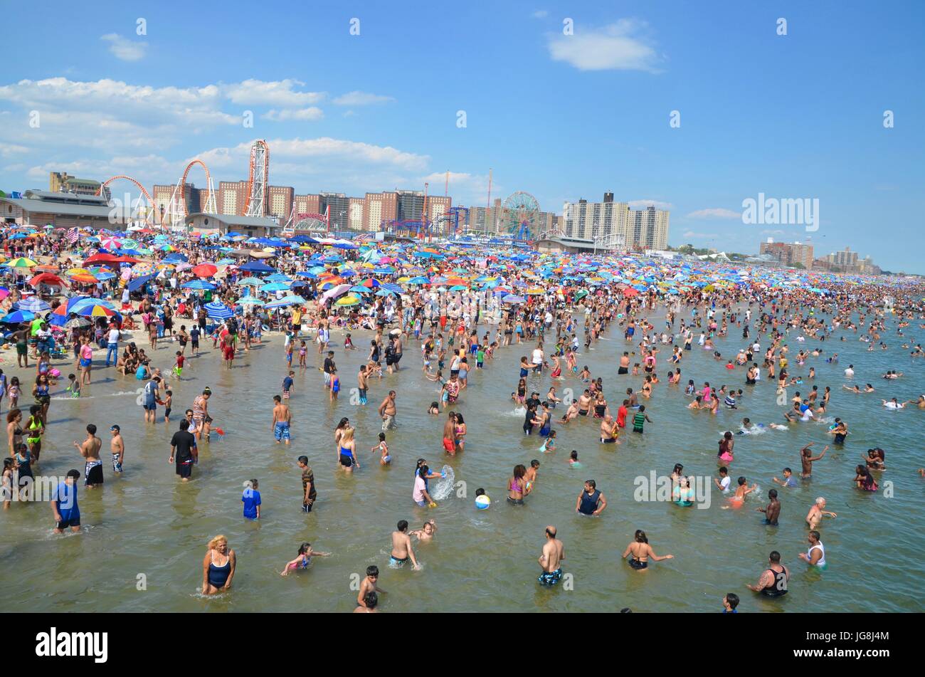 is coney island open on july 4th