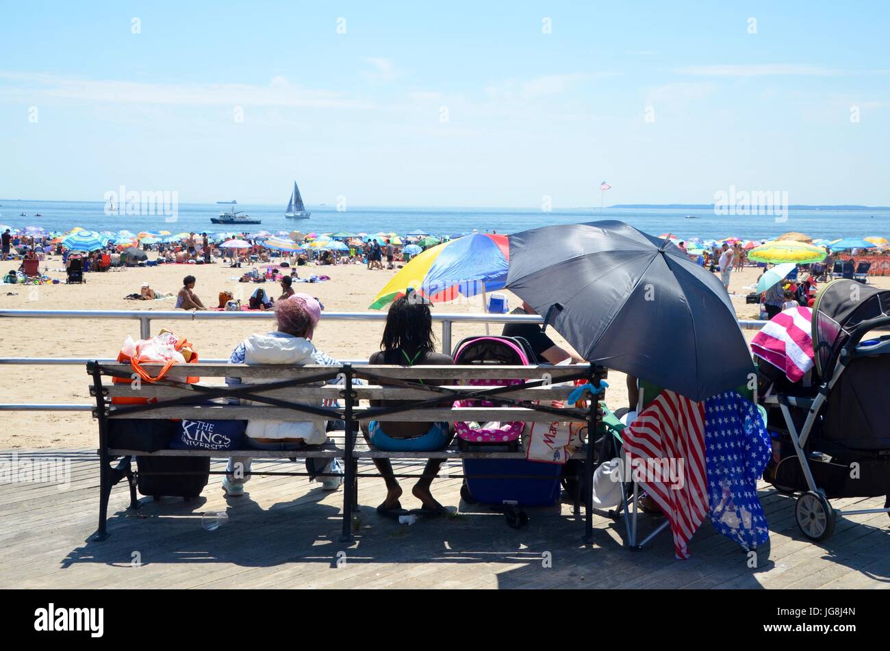 coney island forecast july 4th