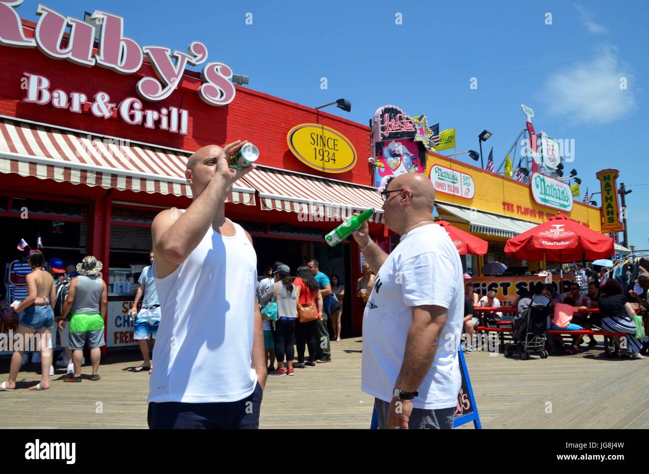 coney island fourth of july hours