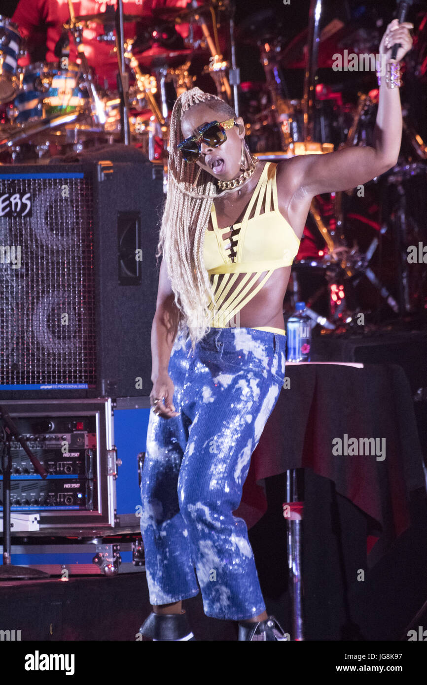 mary j blige philly july 4