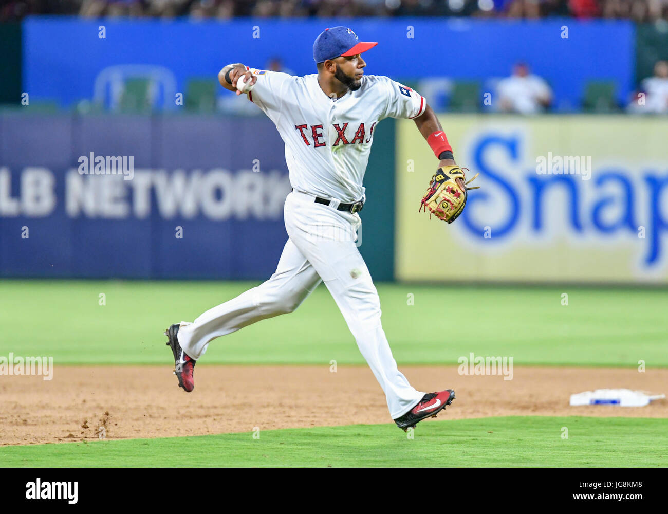 Jul 03, 2017: Texas Rangers shortstop Elvis Andrus #1 during an MLB ...