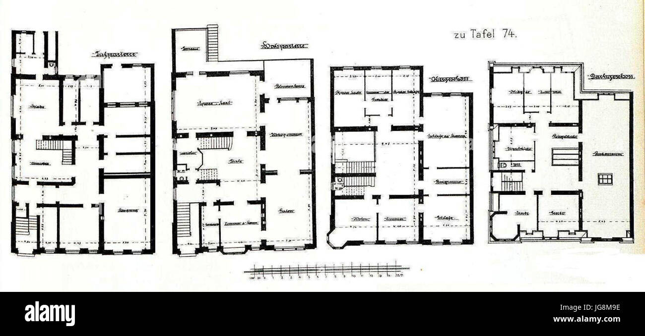 Villa Bleichstrasse 14 Dusseldorf Architekt Kayser V Groszheim