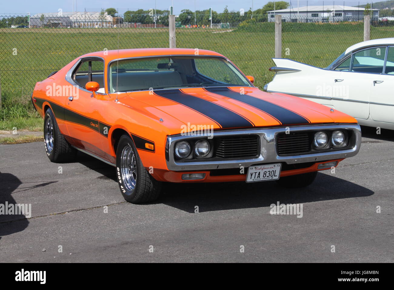 1973 Dodge Charger Stock Photo - Alamy