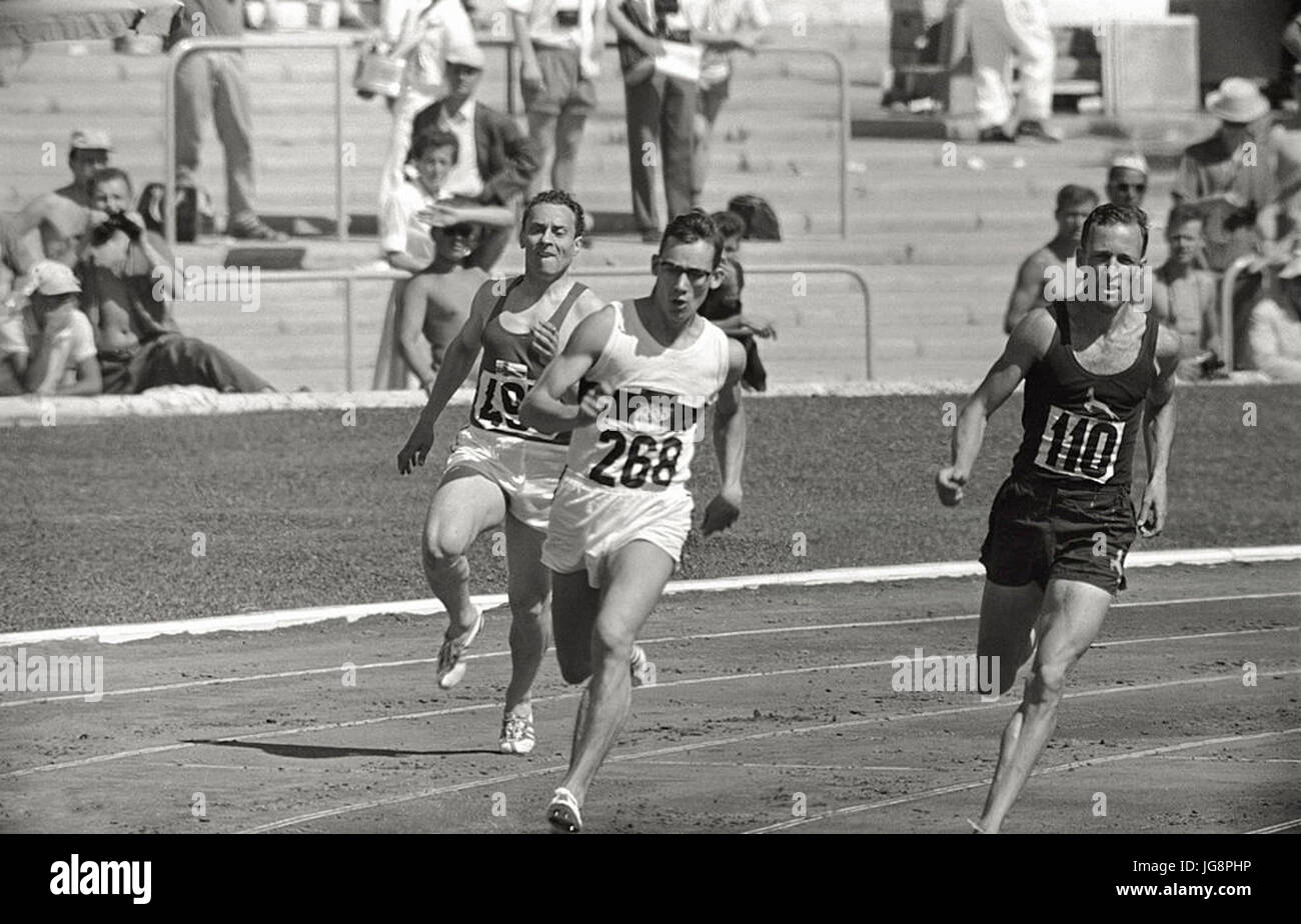 Voitto Hellstén, HansJoachim Reske, Gordon Day 1960 Stock Photo Alamy