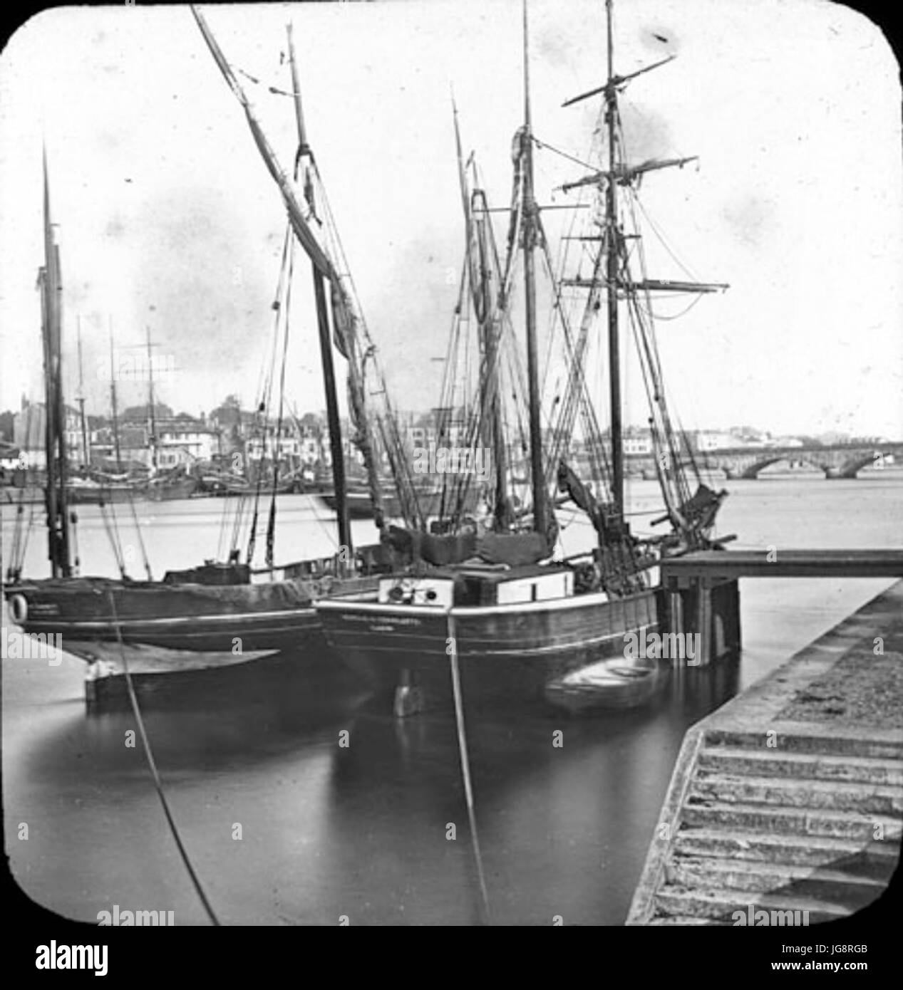 Map of bayonne hires stock photography and images Alamy