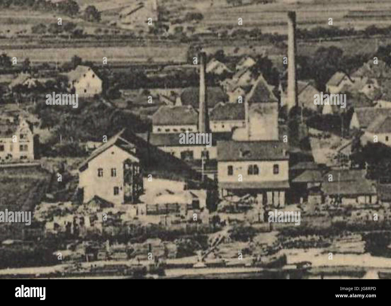 Wörth am Main Postkarte 001 28cropped29 Stock Photo - Alamy