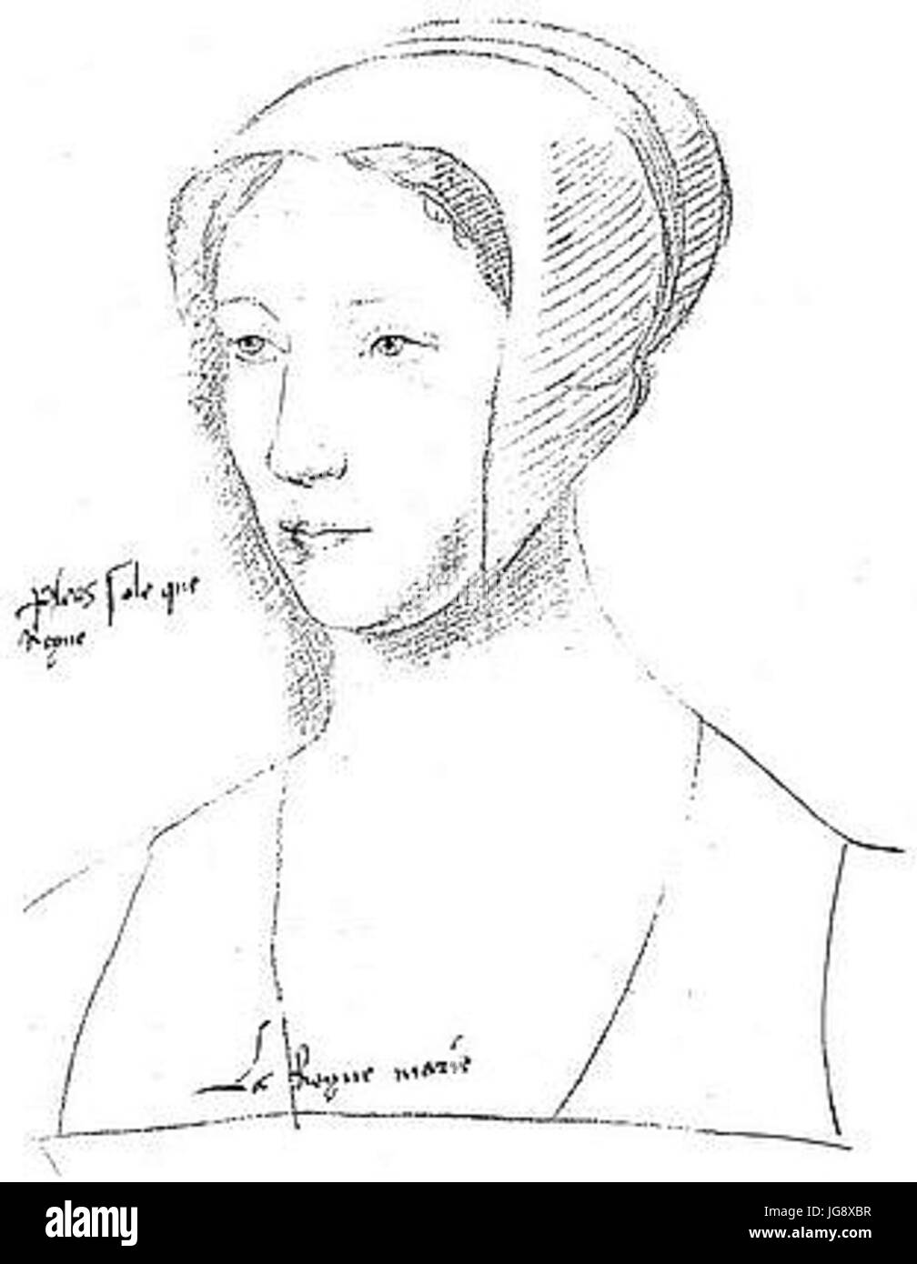 Mary Tudor Queen of France 28Aix29 Stock Photo Alamy