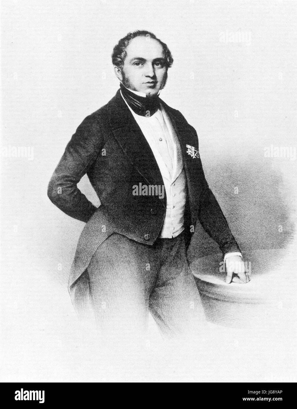 Wilhelm Hartmann (Textilunternehmer Stock Photo - Alamy