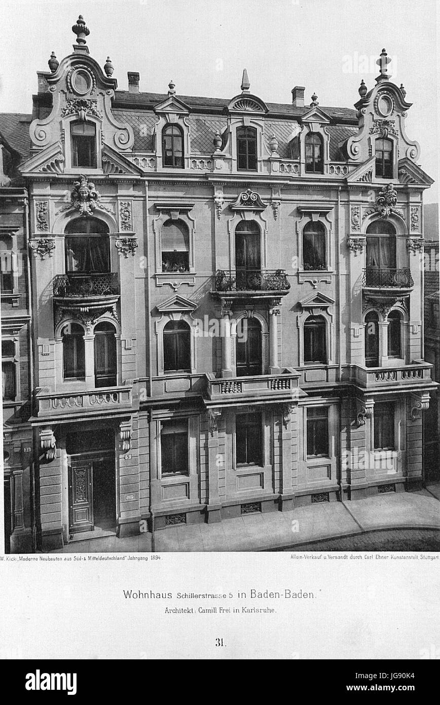 Karlsruhe Baden Baden Black And White Stock Photos Images Alamy