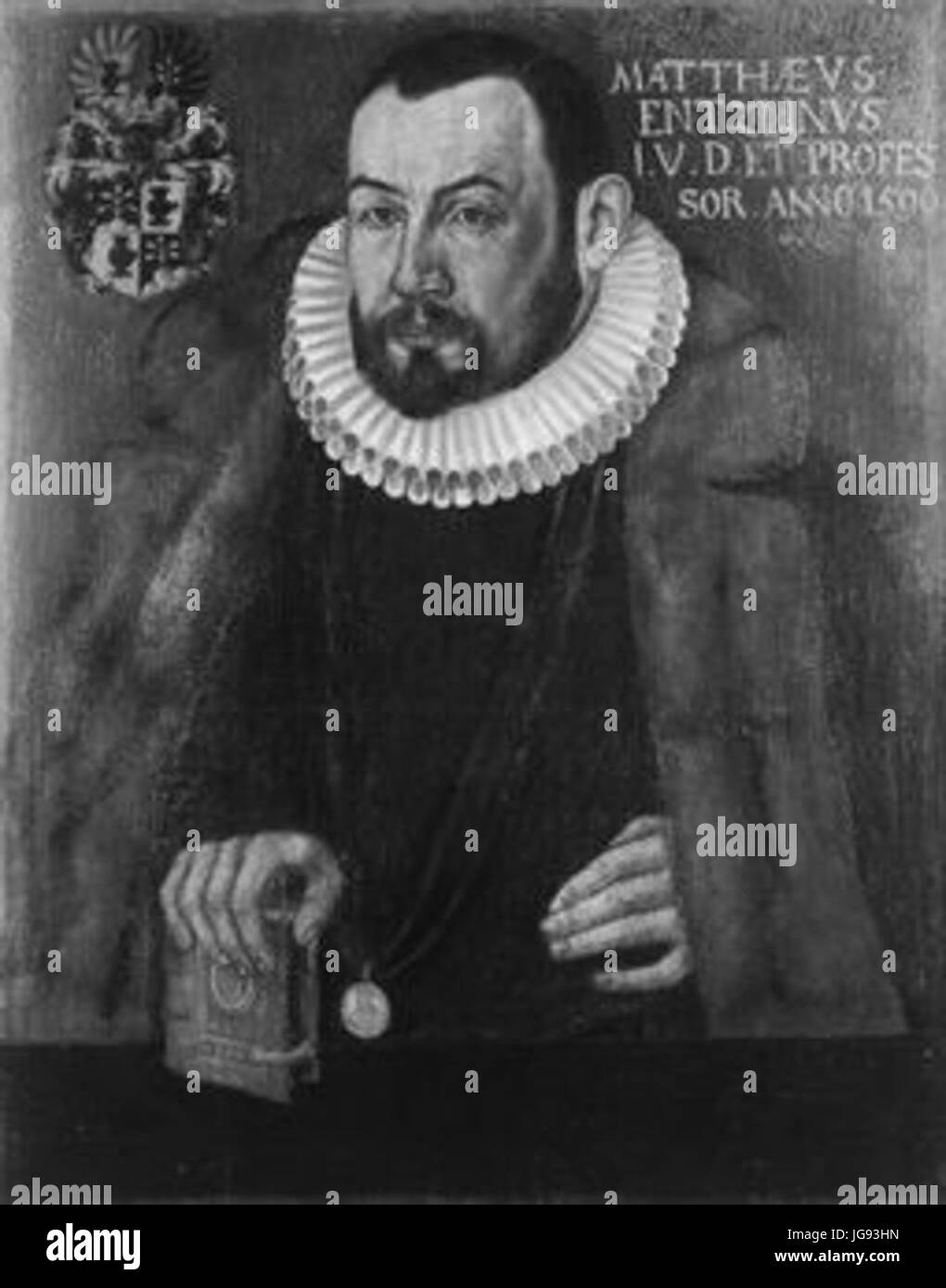Matthäus Entzlin 1556-1613 Stock Photo