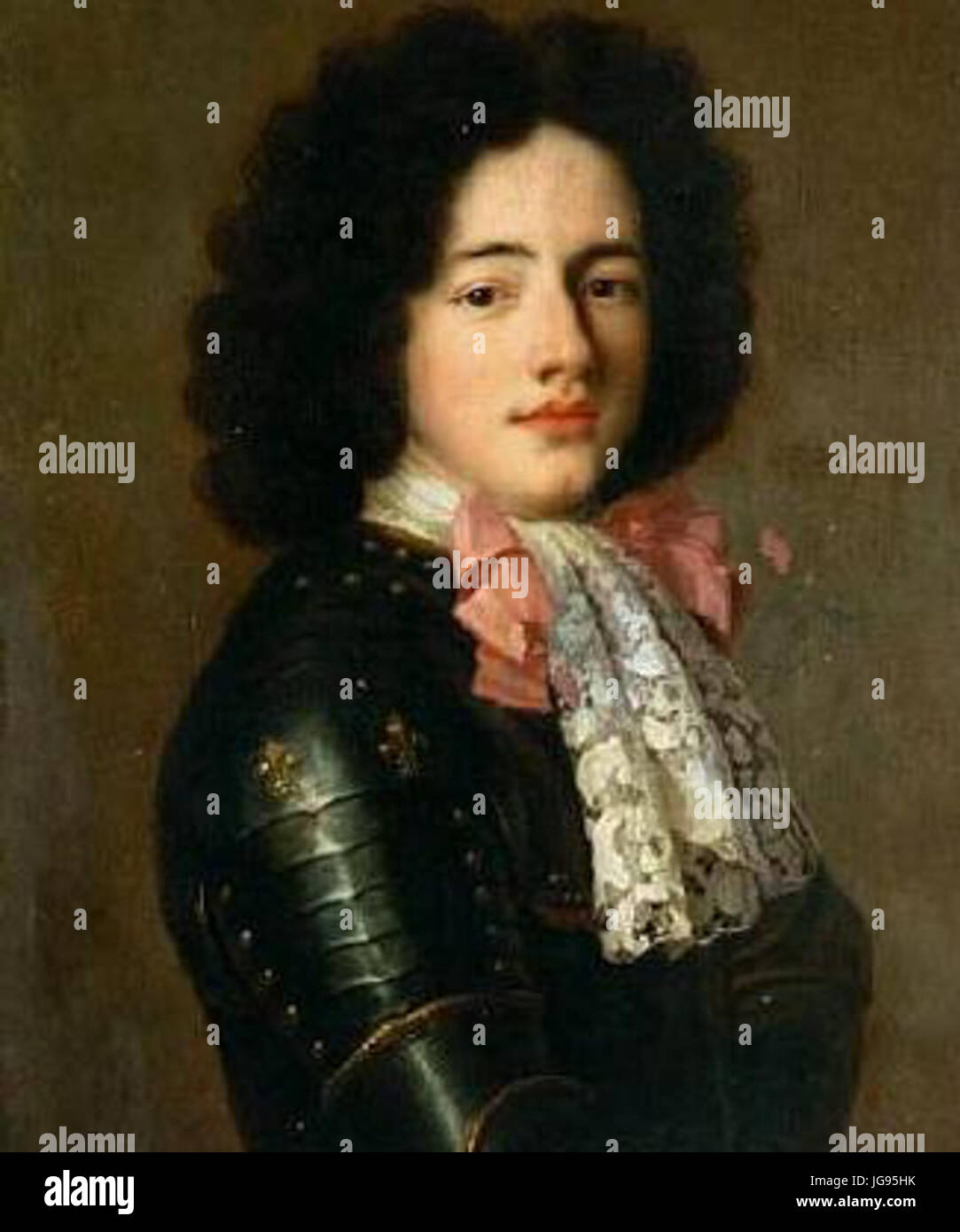Louis Count of Vermandois by Mignard Stock Photo