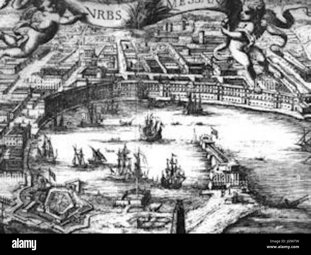 Messina Palazzata Simone Gullì34 Stock Photo Alamy