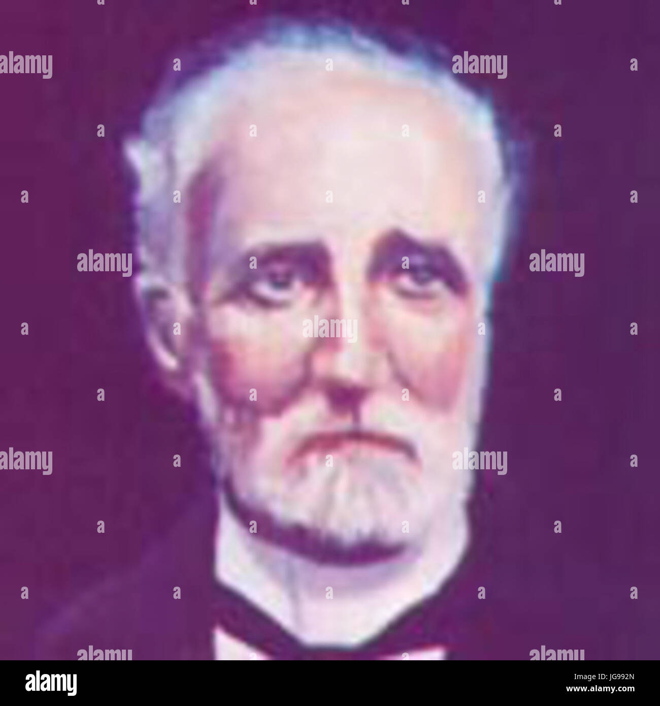 Miguel Luis Amunátegui Reyes Stock Photo Alamy