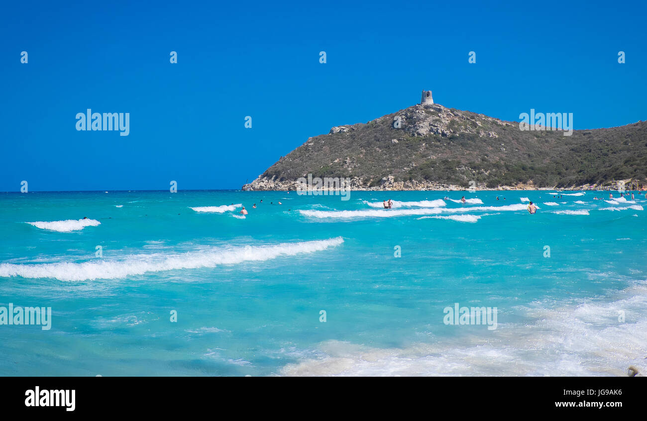 Sunny Somewhere Women Sardines of Sardinia Everyday Tee main image 1