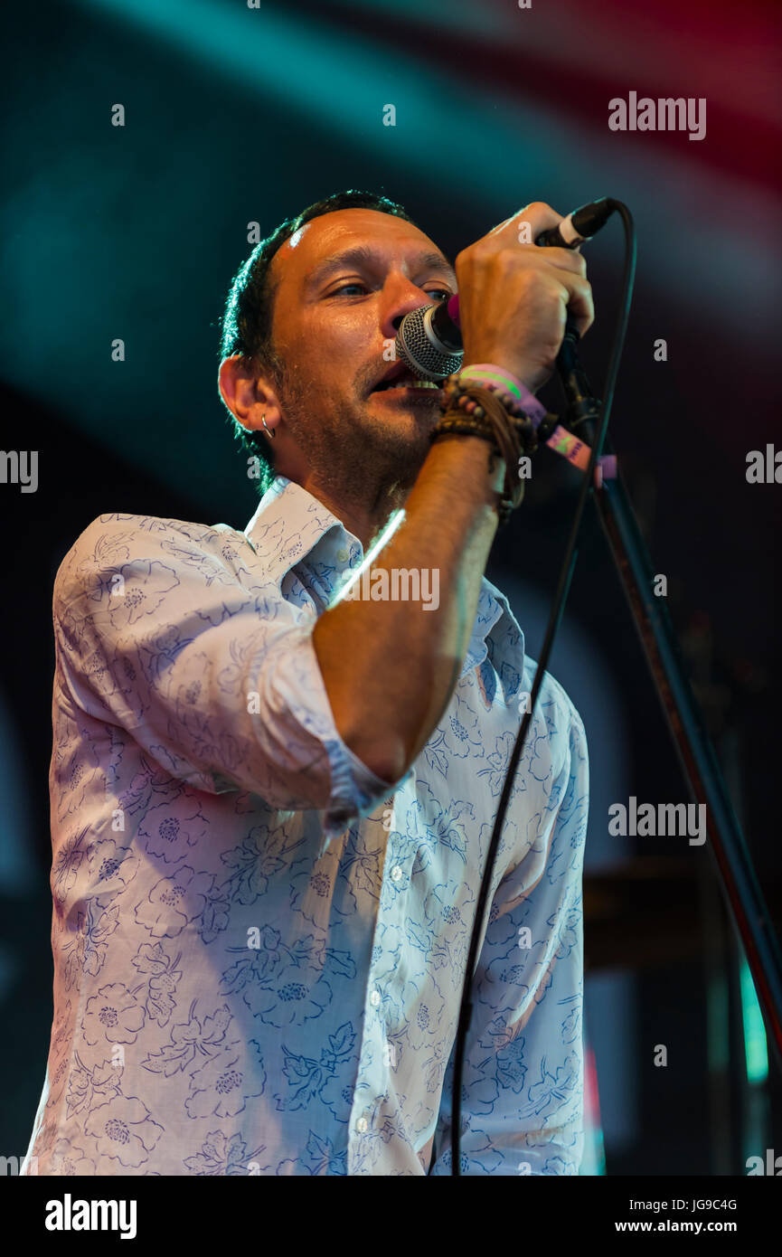 Rick Witte Shed seven band hi-res stock photography and images - Alamy