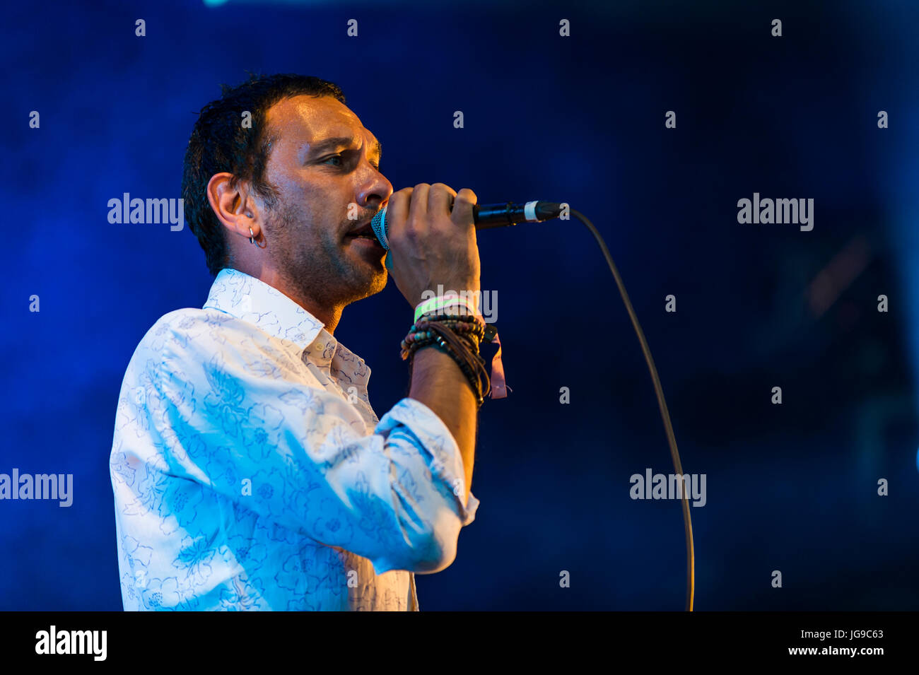 Rick Witte Shed seven band hi-res stock photography and images - Alamy