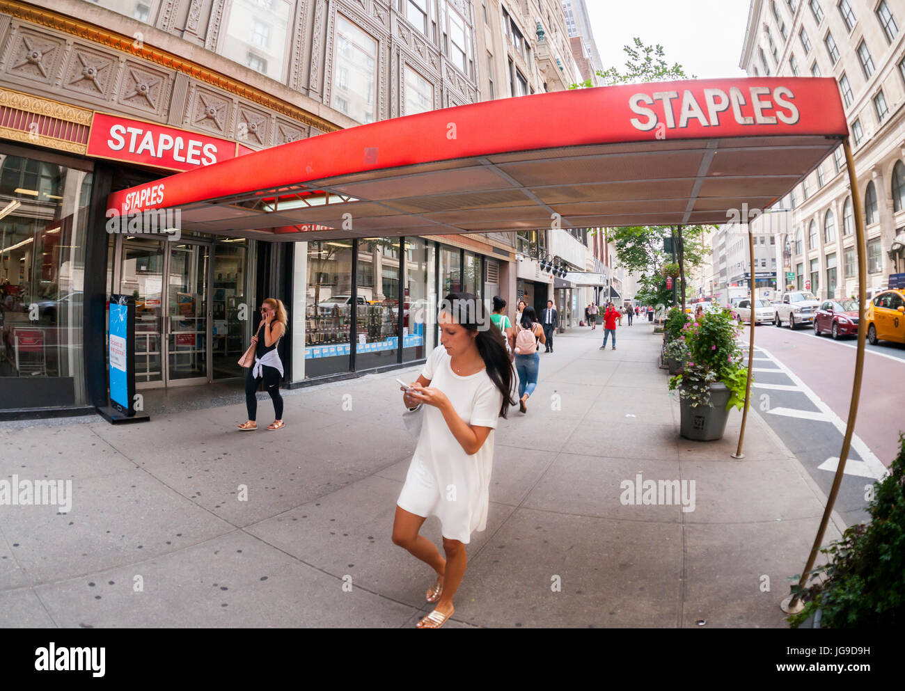 Staples office supply store hires stock photography and images Alamy