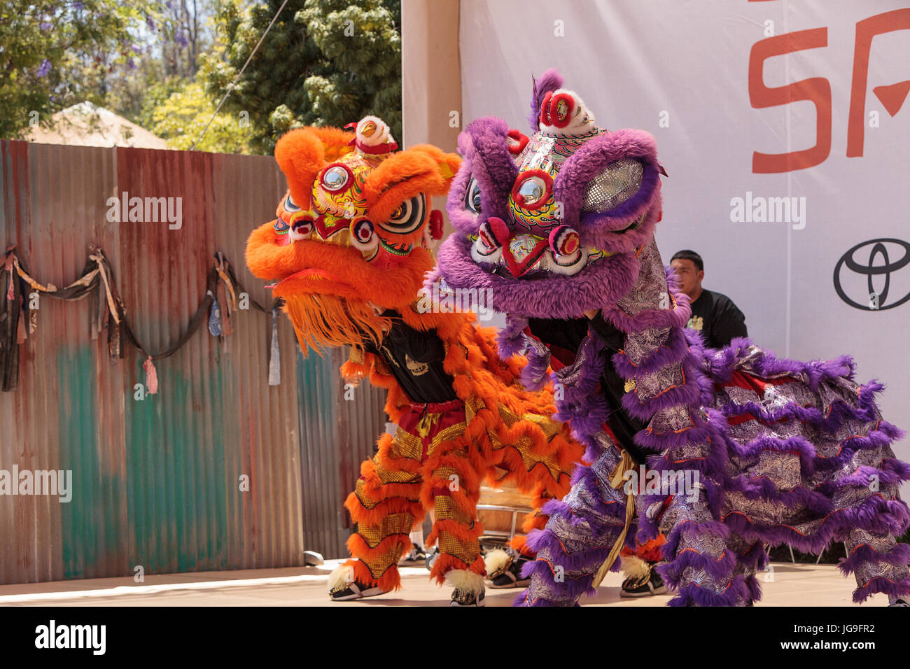 Dragon and lion dances at Fashion Valley! – Cool San Diego Sights!