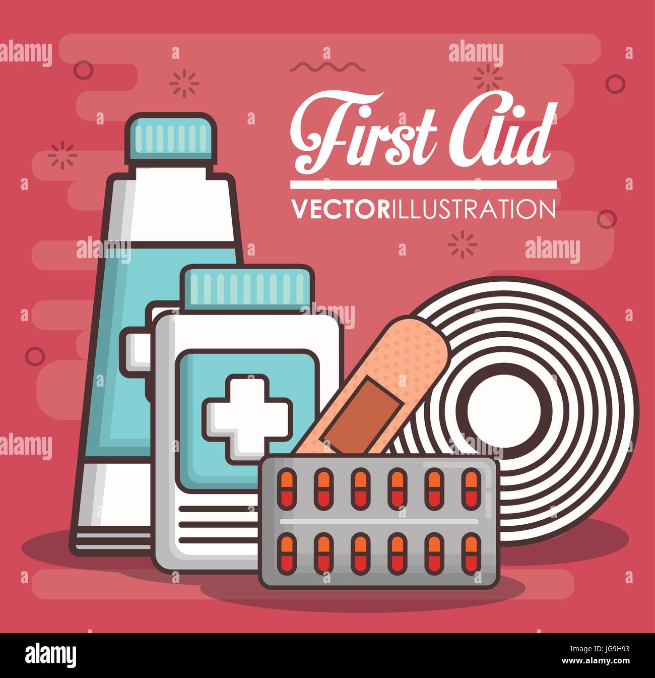 first aid design Stock Vector Image & Art - Alamy