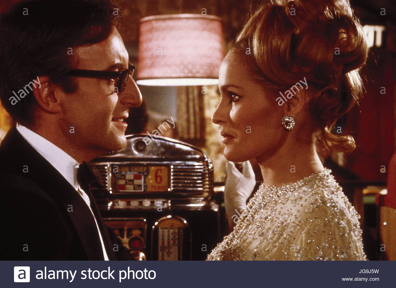 Casino Royale 1967 Pictured Ursula Andress And Peter Sellers