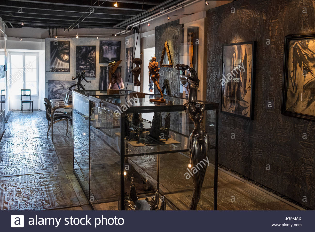 Giger Museum High Resolution Stock Photography And Images Alamy