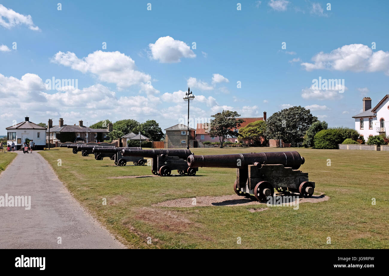 Southwold gun hill hires stock photography and images Alamy