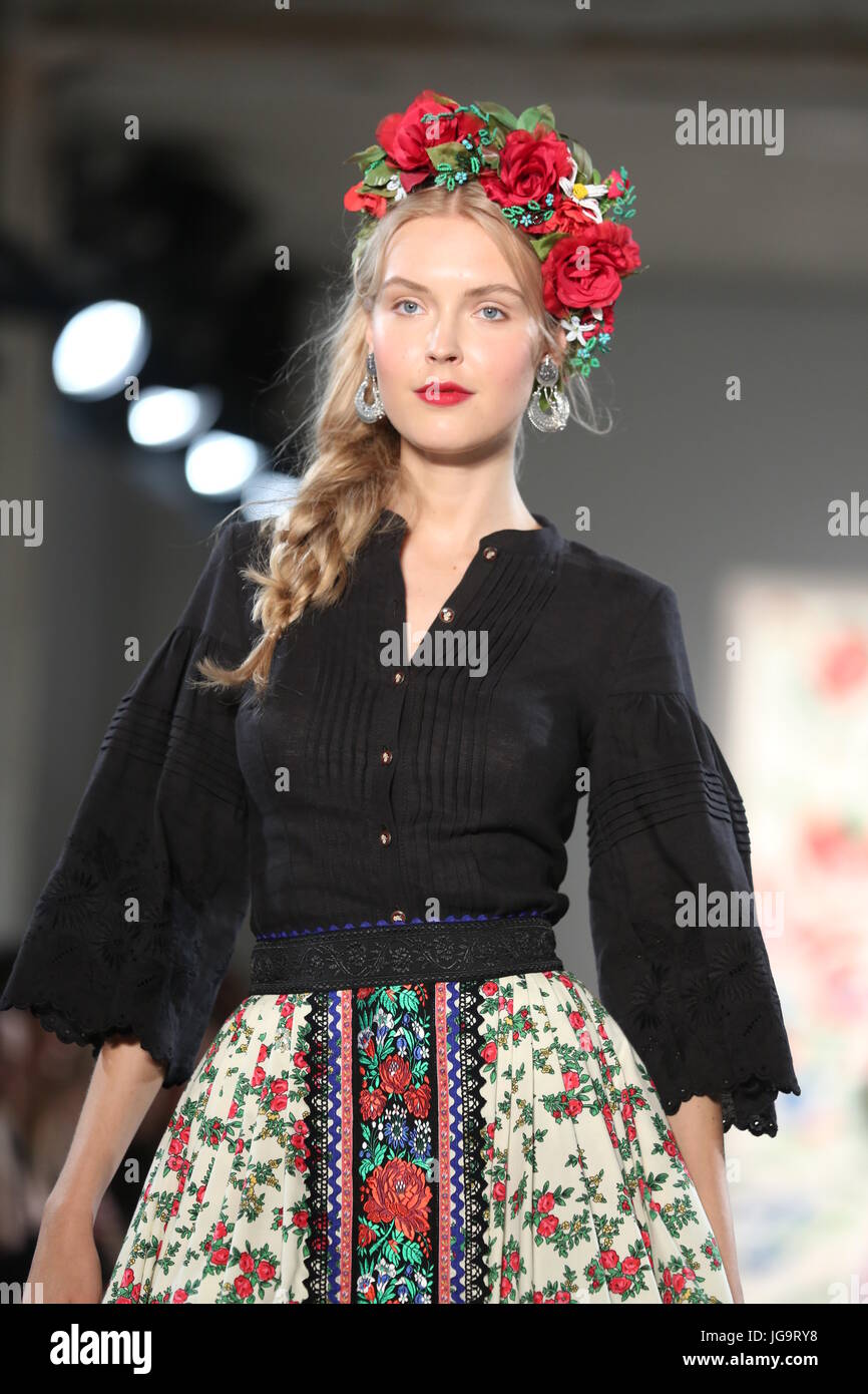 Berlin, Germany. 04th July, 2017. Mercedes-Benz Fashion Week, Berlin ...