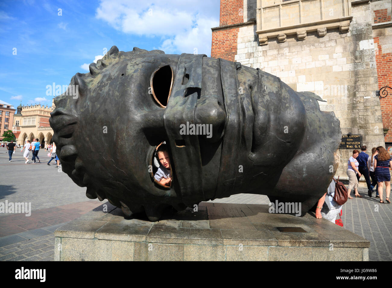 Igor Mitoraj And Krakow High Resolution Stock Photography and Images - Alamy