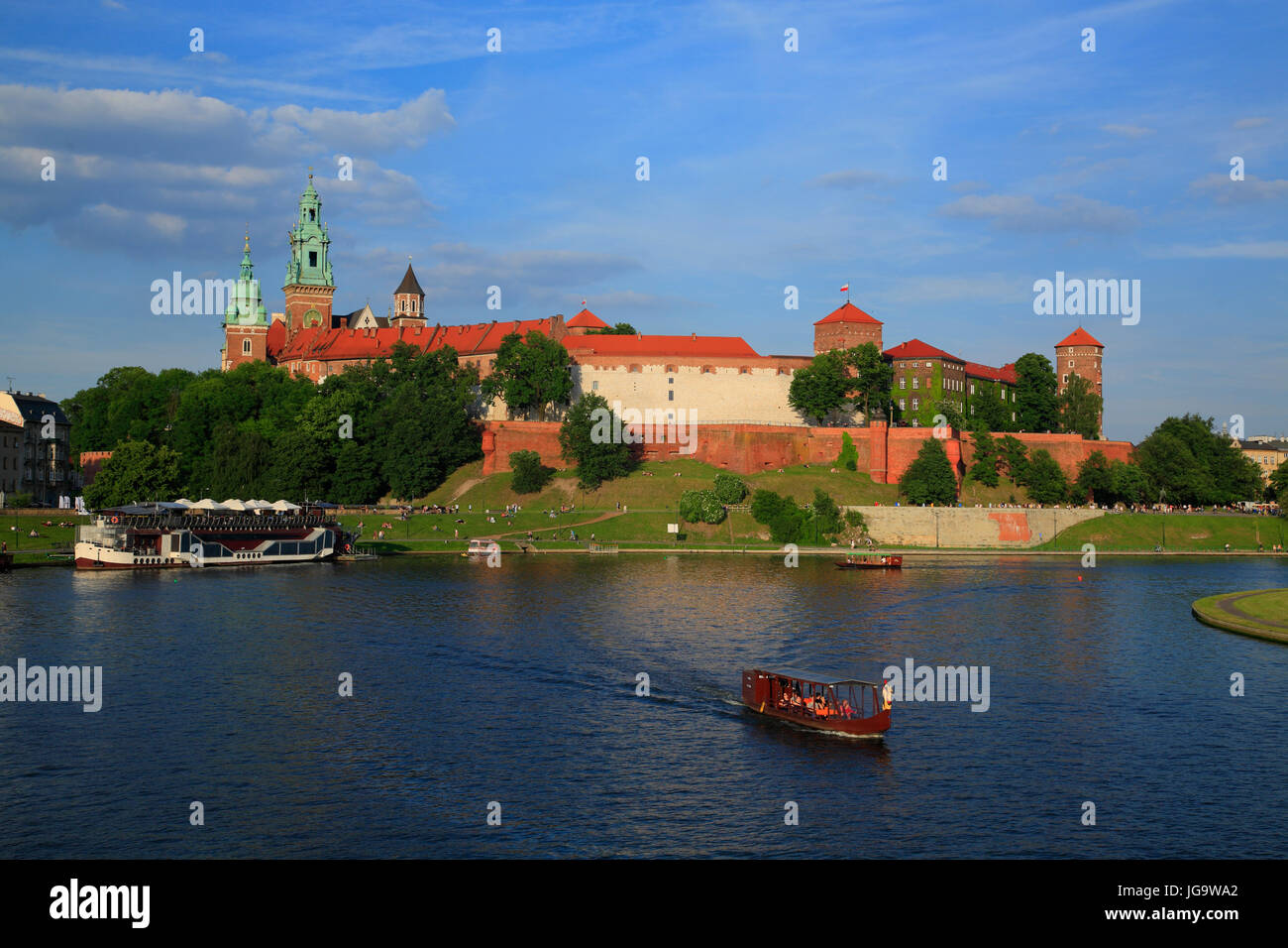 Weichel Rivier Weichsel fluss hi-res stock photography and images - Alamy