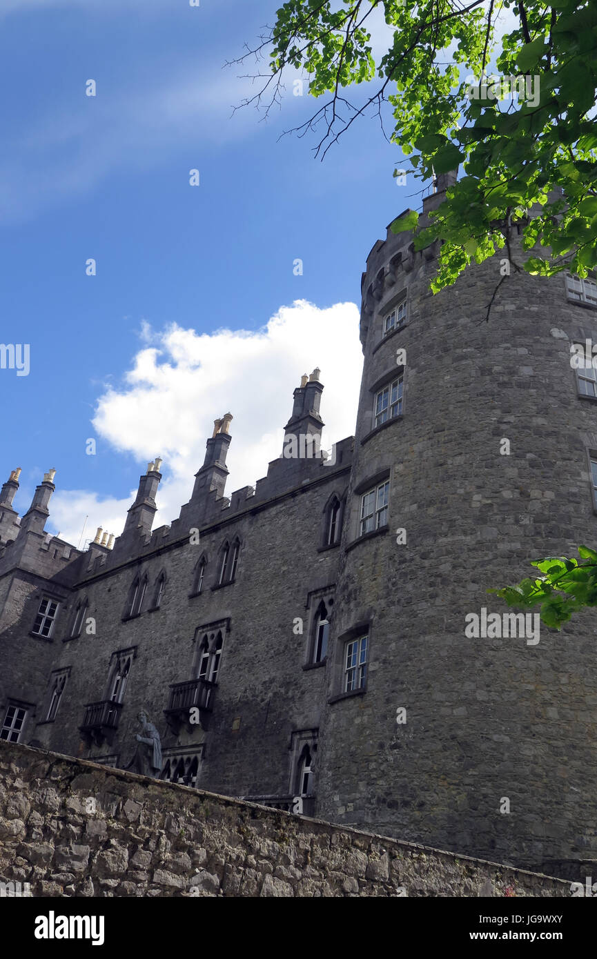 Kilkenny Castle, The Parade, Collegepark, Ireland Stock Photo