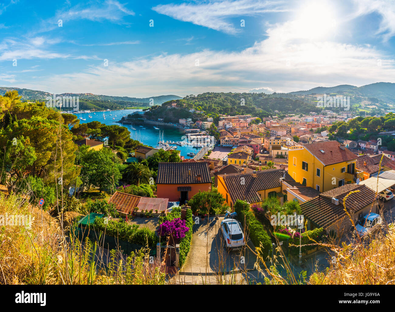Porto azzurro elba hi-res stock photography and images - Alamy