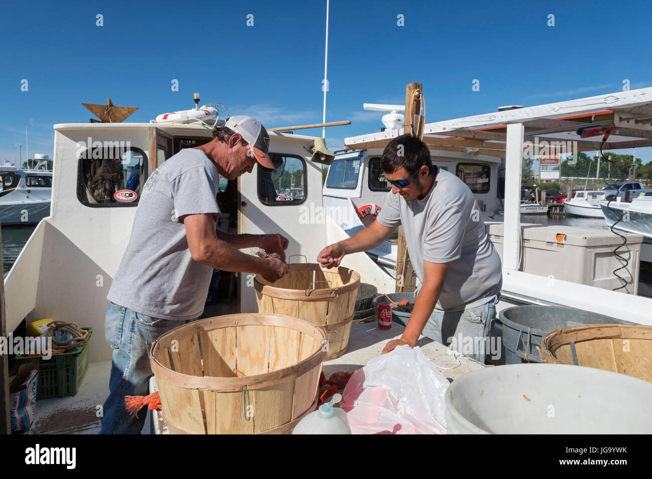 Fishing crab hires stock photography and images Alamy