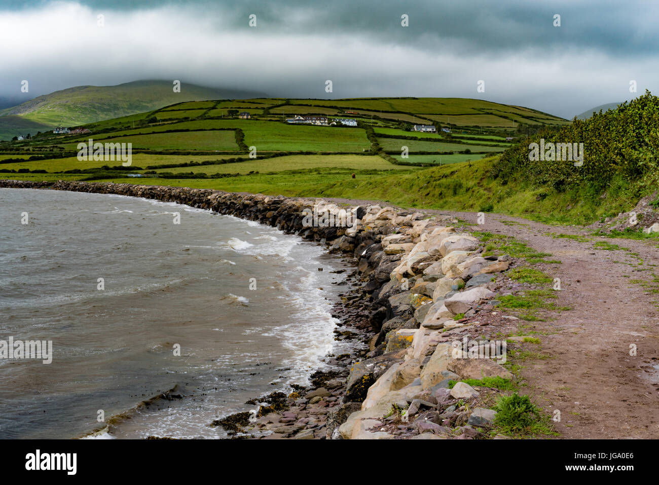 Dingle peninsula, Ireland Stock Photo Alamy