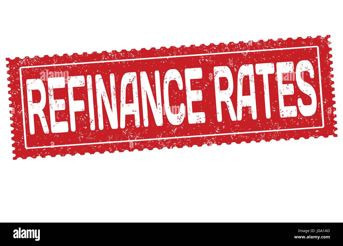 Loan rates sign Stock Vector Images - Alamy