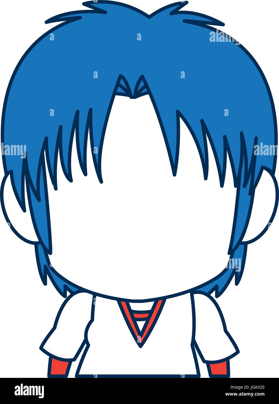 Boy Anime Male Manga Cartoon Comic Blue Hair Stock Vector Image Art Alamy Boy Anime Male Manga Cartoon Comic Blue Hair Stock Vector Image Art Alamy