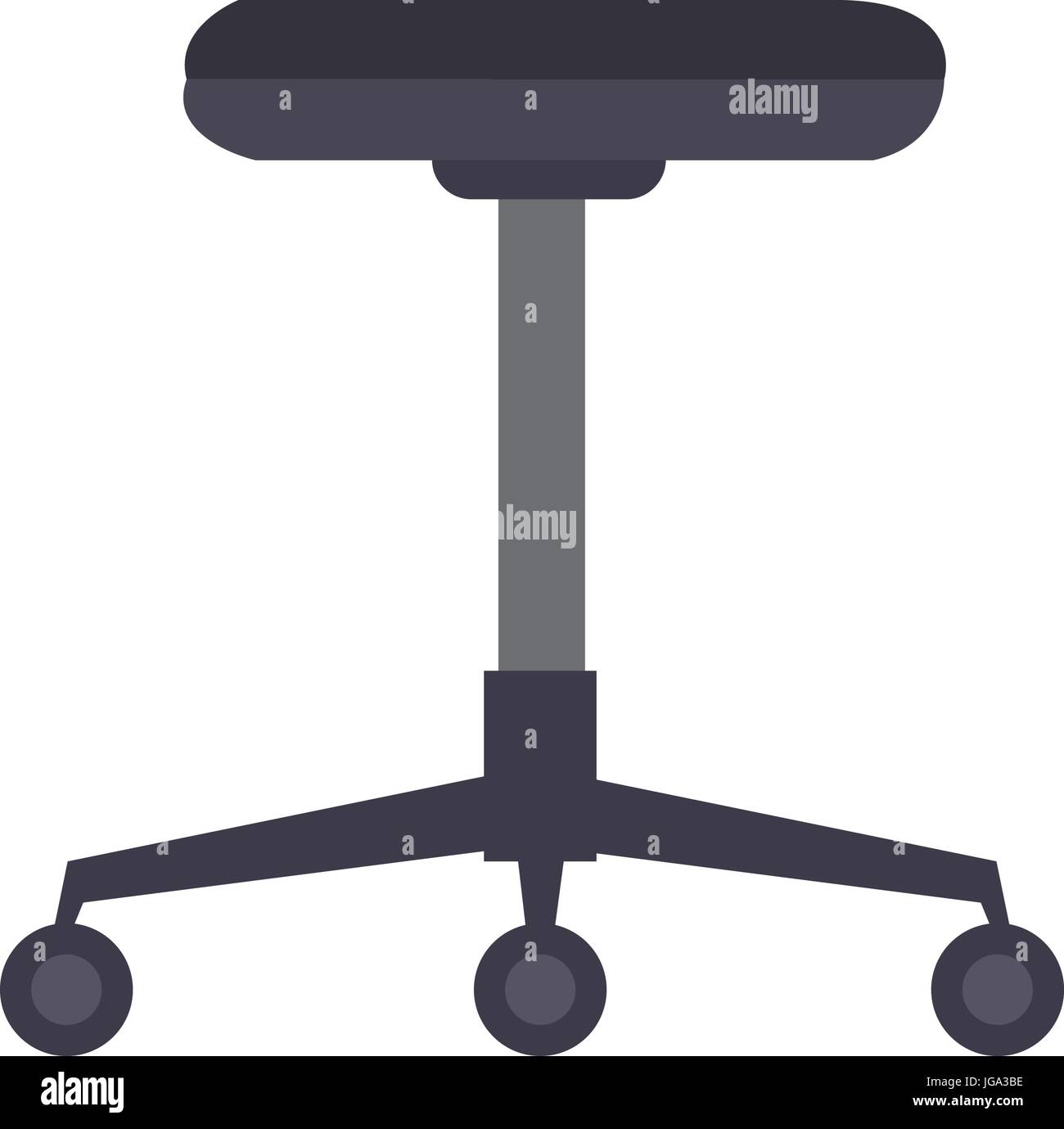 office chair furniture equipment comfort wheel Stock Vector Image & Art