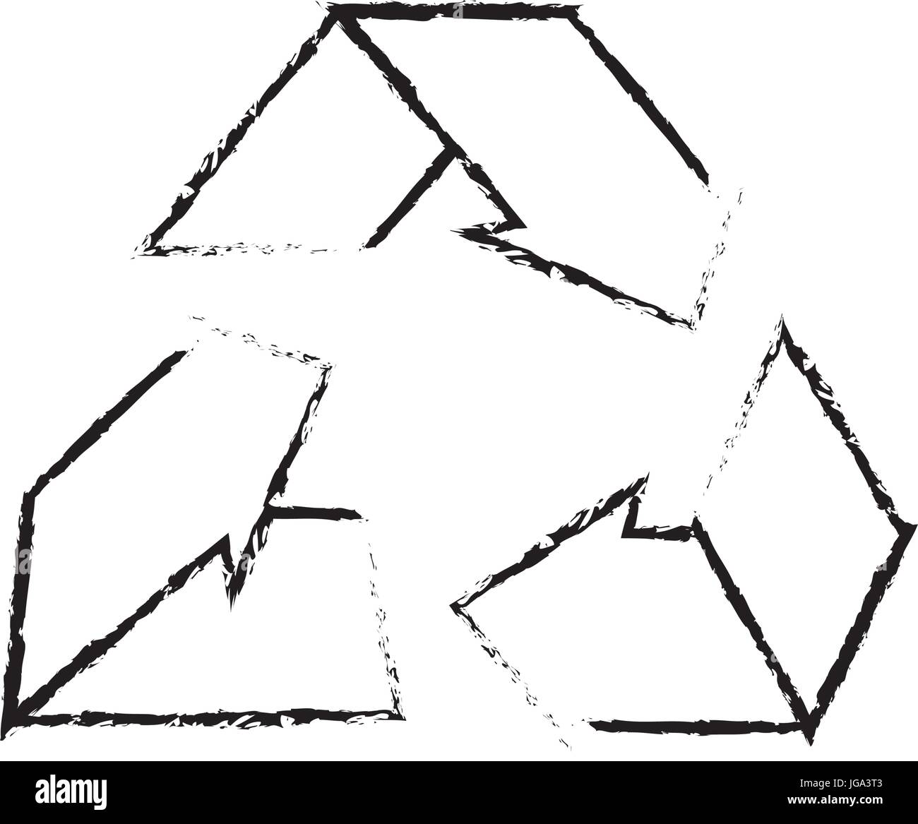 figure environment care symbol to protection of nature of planet Stock ...