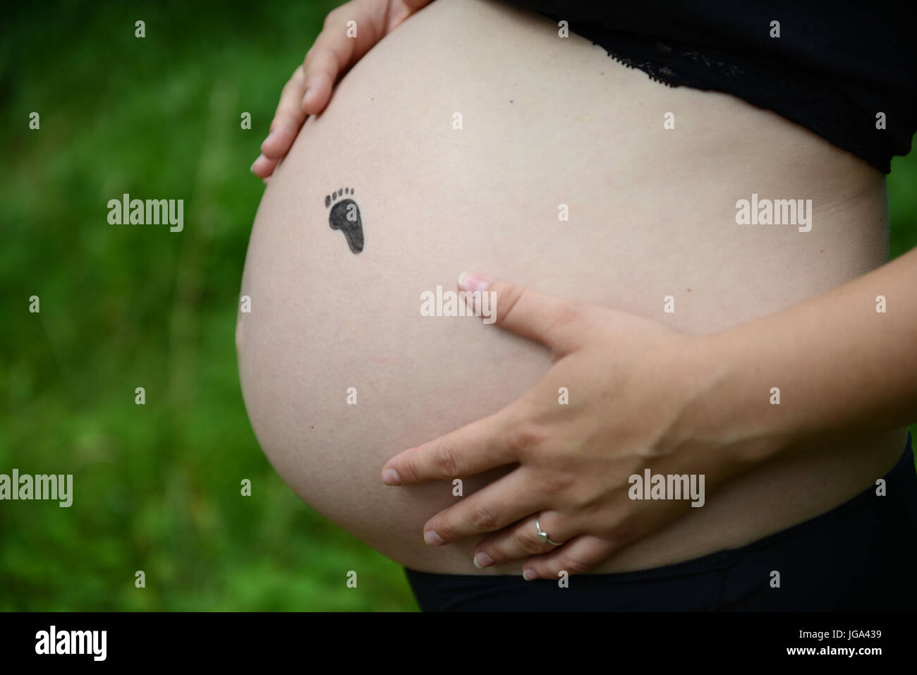 Birth footprint hires stock photography and images Alamy