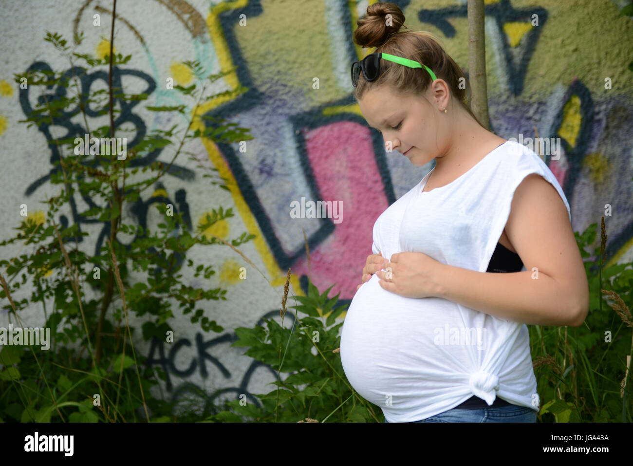 Pregnant Teenagers Pics Telegraph