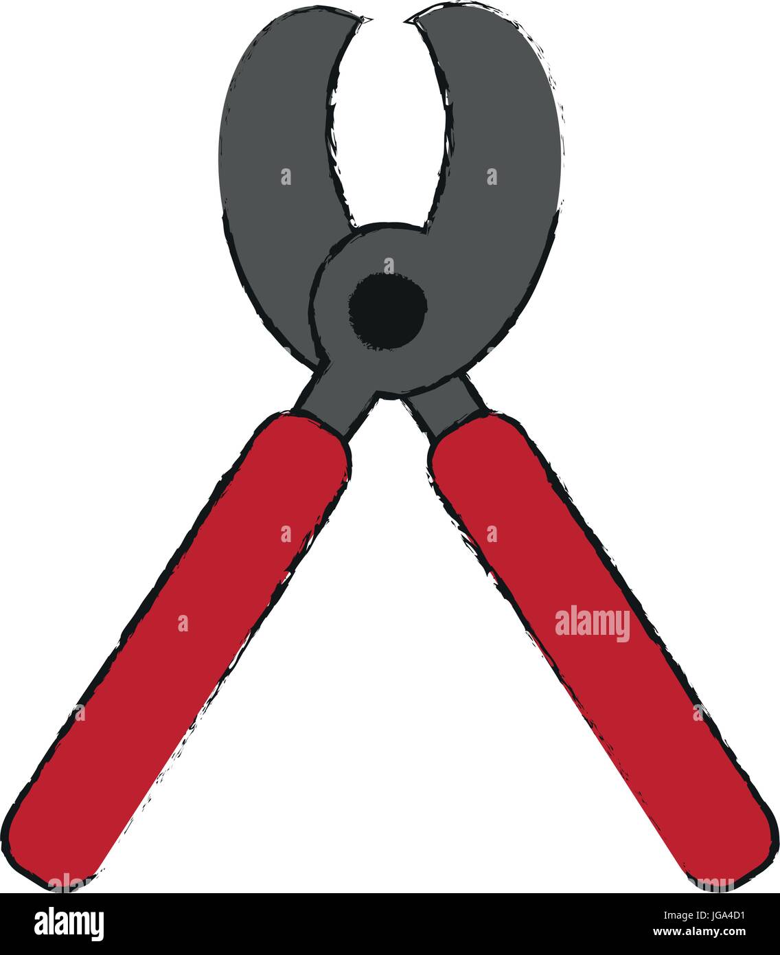 pruning shears gardening tool icon image Stock Vector Image & Art - Alamy