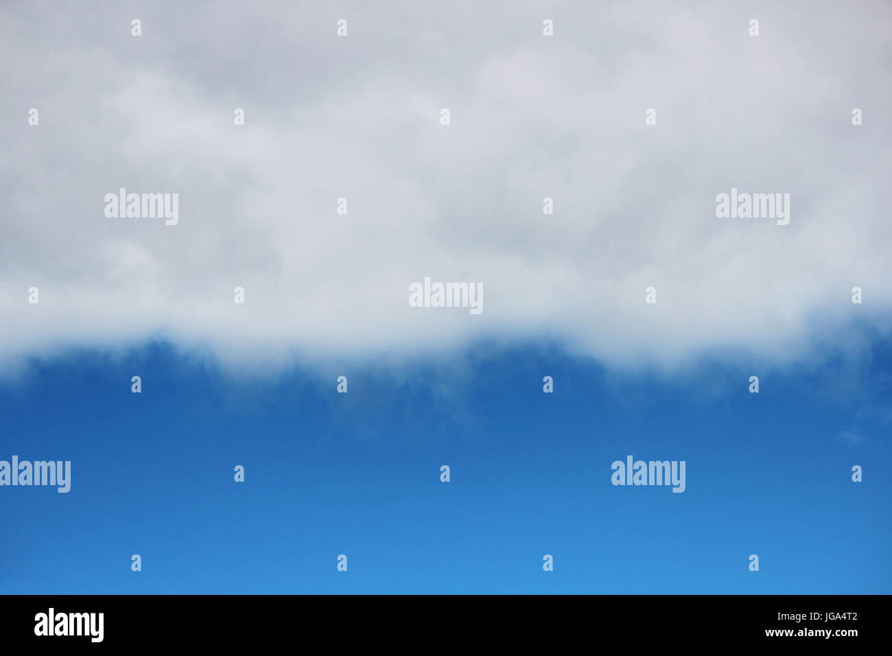white clouds against the blue sky on a sunny summer day Stock Photo - Alamy