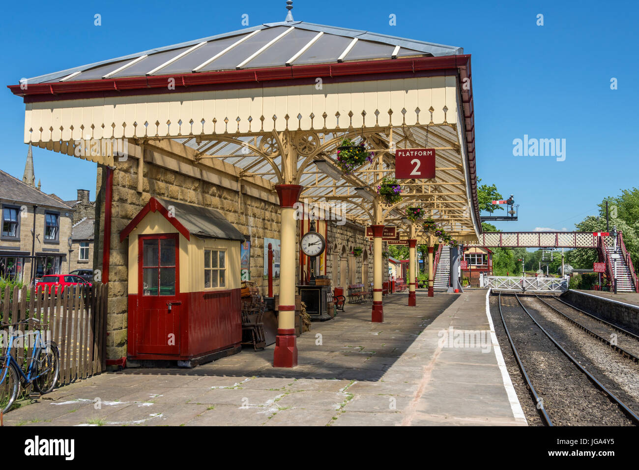 East lancashire railway station hires stock photography and images Alamy