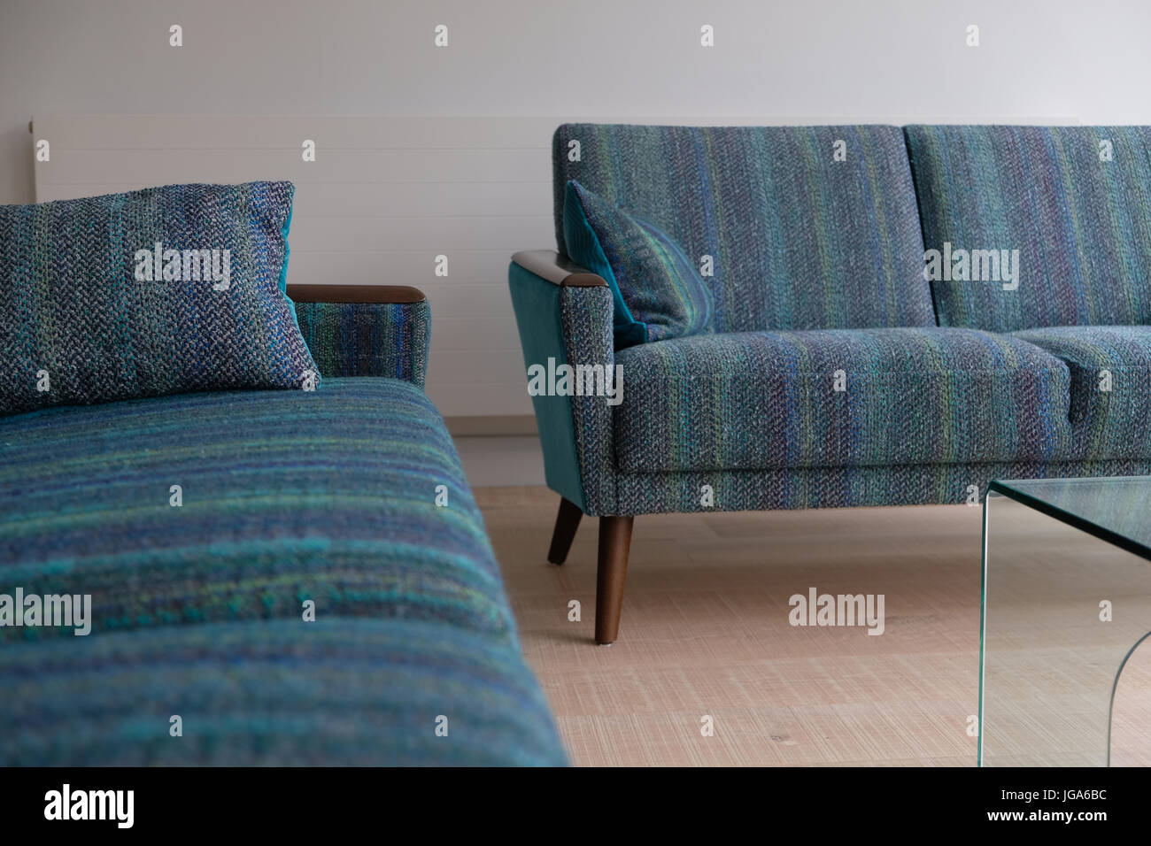 Vintage furniture, sofas Stock Photo Alamy