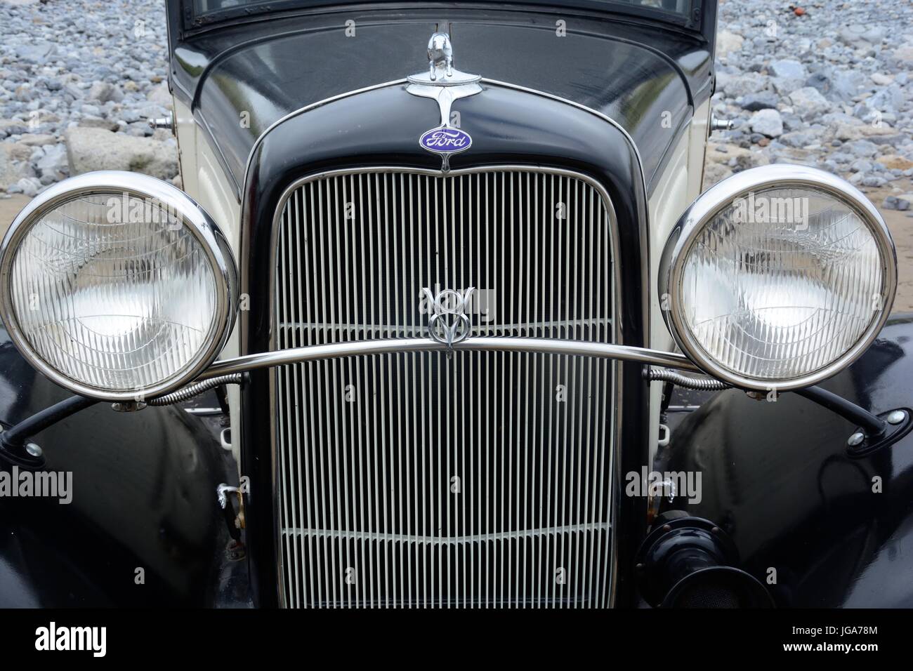 Front grill vintage ford model hi res stock photography and images Alamy