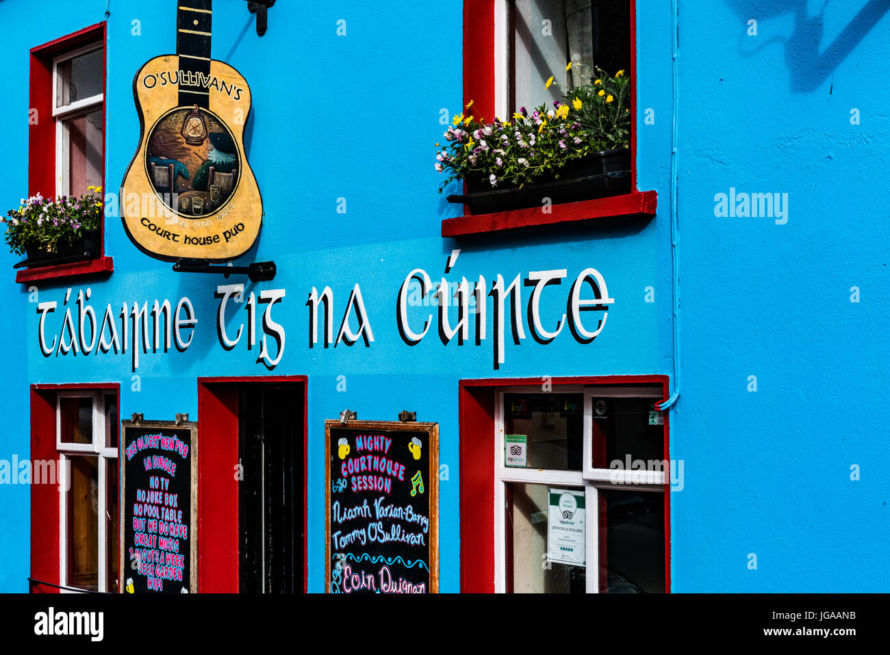 Dingle peninsula, Ireland Stock Photo