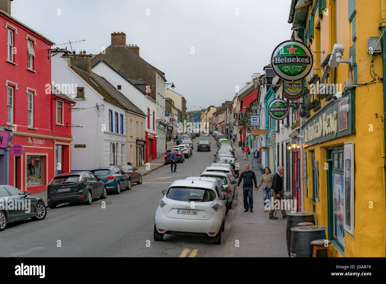 Dingle peninsula, Ireland Stock Photo